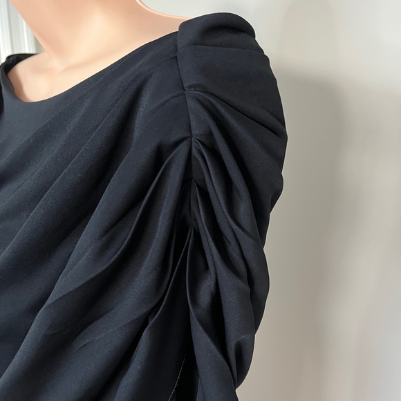 Vintage Debbie Shuchat Top - Black - Size S - M - Picture 3 of 9